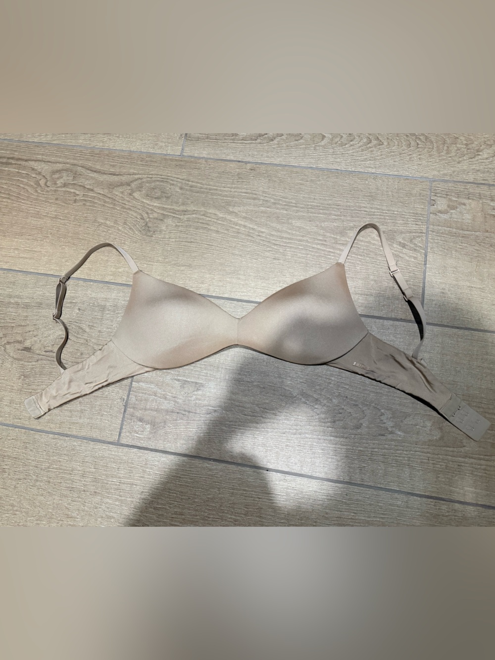 Skims Bra in Nude Beige